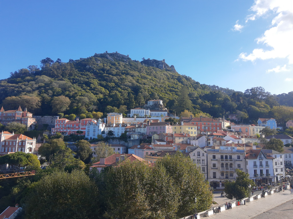A view from Sintra’s castle